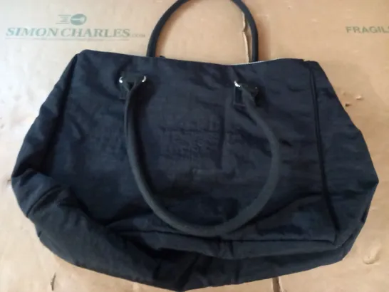 KIPLING BLACK FABRIC BAGS