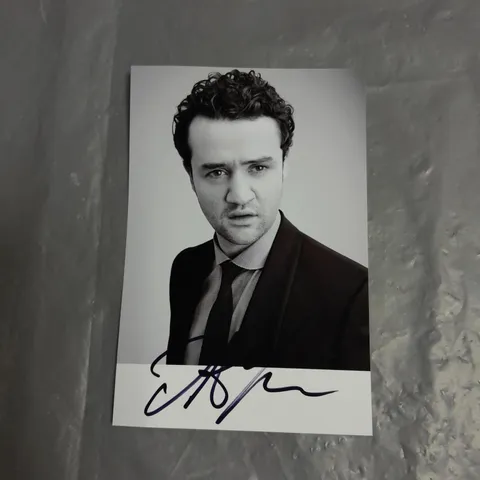 SIGNED DANIEL MAYS PHOTOGRAPH