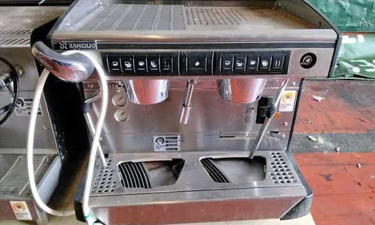 RANCILIO BARISTA 2 STATION COFFEE MACHINE 