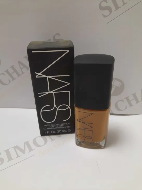 NARS SHEER GLOW FOUNDATION 30ML - MED/DARK 3.6 BELEM