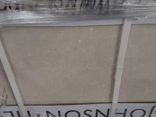 PALLET CONTAINING 40 CARTONS OF JOHNSONS CTD YORK STONE  TILES - 5 PER PACK / 597X297X10MM