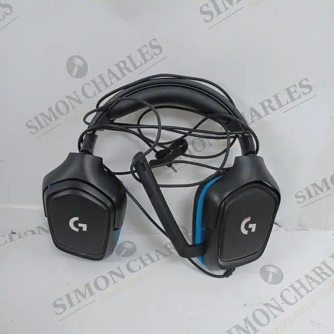 LOGITECH G432 WIRED GAMING HEADSET