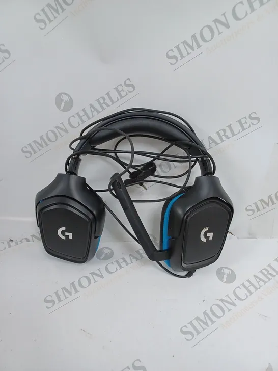 LOGITECH G432 WIRED GAMING HEADSET