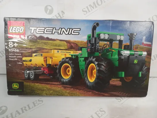 LEGO TECHNIC 42136 - JOHN DEERE 9620R 4WD TRACTOR