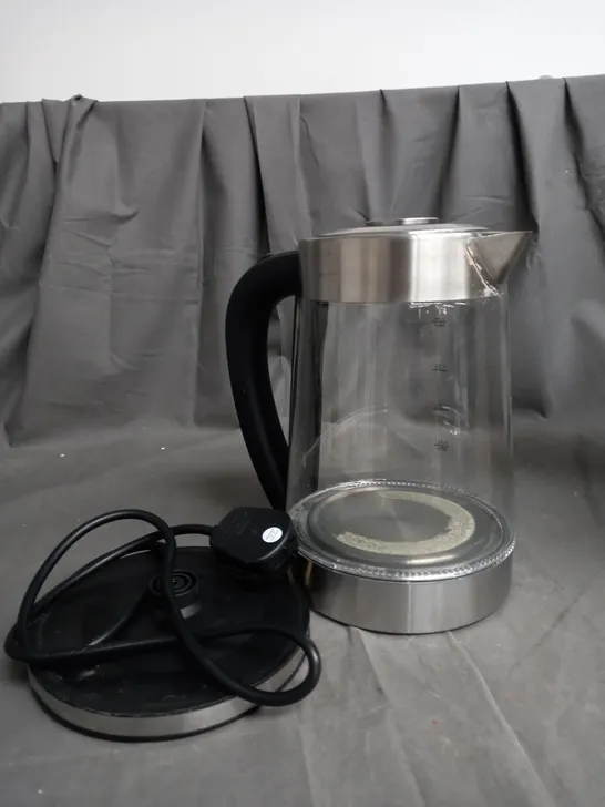 BOXED ELECTRONIC GLASS KETTLE 