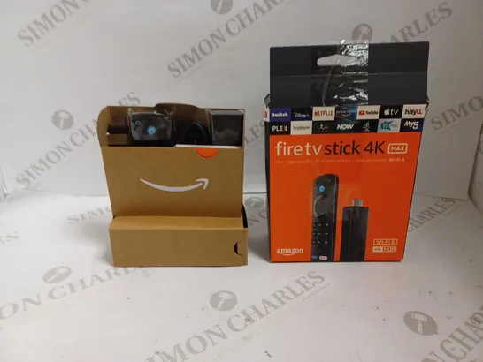 AMAZON FIRE TV STICK 4K MAX 