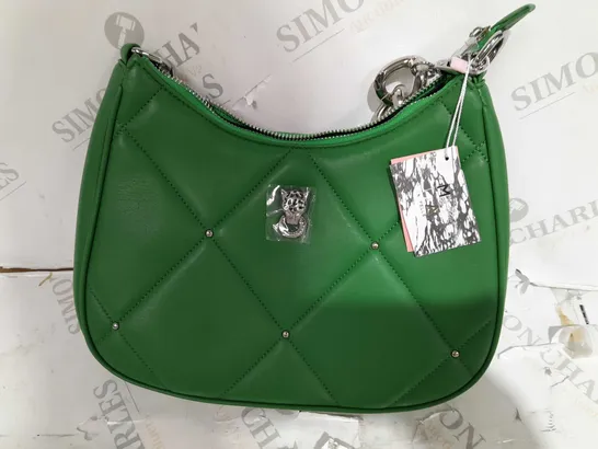 MODA IN PELLE CARRIER BAG GREEN