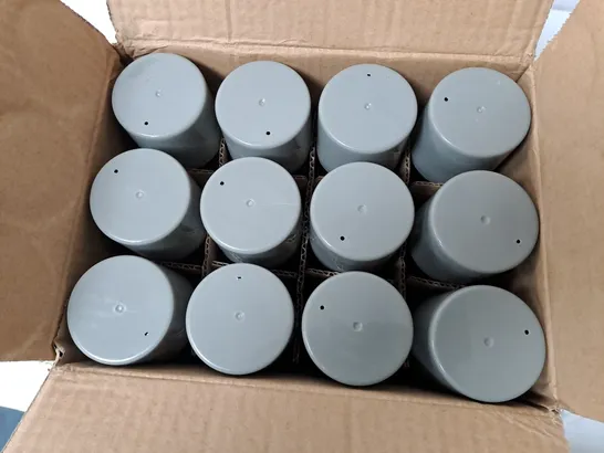 APPROXIMATELY 12 BOXED 151 SPRAY PAINT IN GREY GLOSS