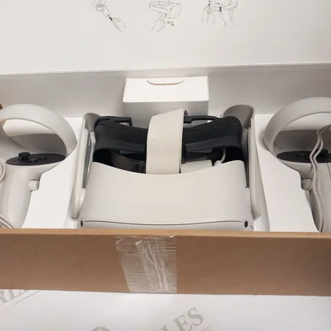 BOXED META QUEST 2 128GB ALL IN VIRTUAL REALITY HEADSET