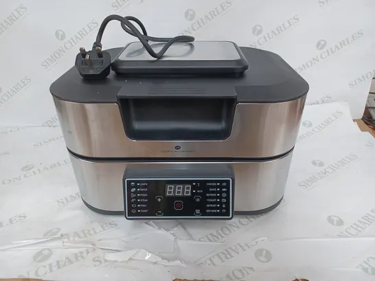 OUTLET COOK'S ESSENTIALS GRILL & AIRFRYER 5.5L