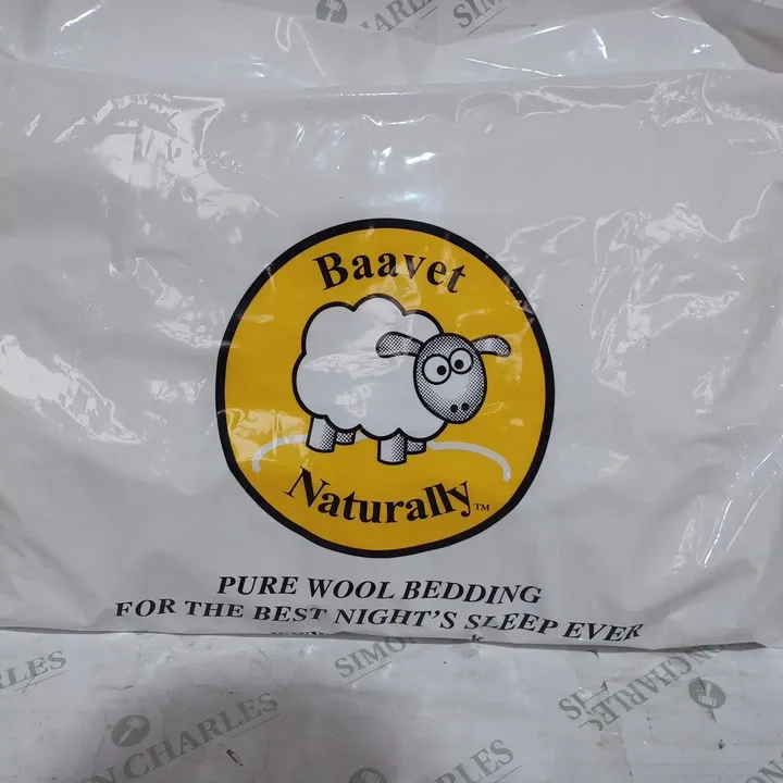 NATURALLY PURE WOOL BEDDING PILLOW 4352681Simon Charles Auctioneers