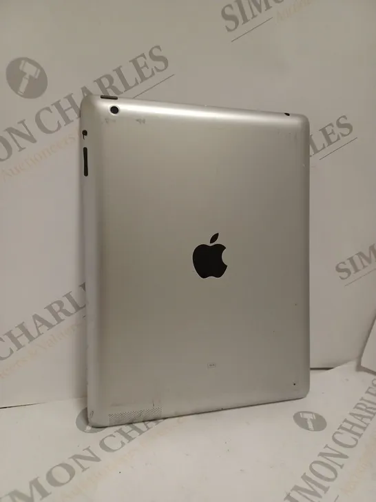 APPLE IPAD TABLET - MODEL UNSPECIFIED 