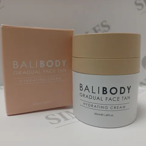 BALI BODY GRADUAL FACE TAN HYDRATING CREAM 50ML