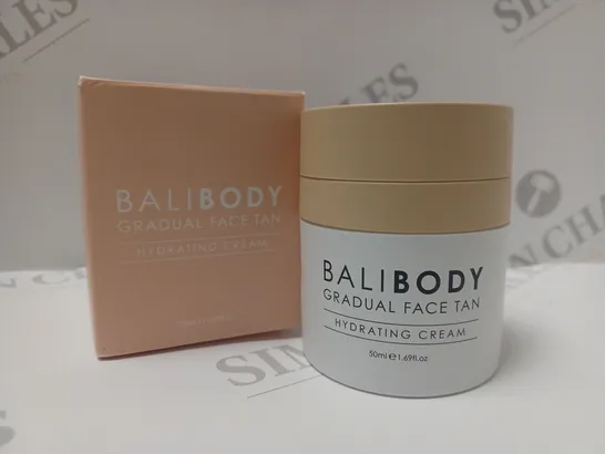 BALI BODY GRADUAL FACE TAN HYDRATING CREAM 50ML