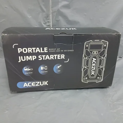 BOXED ACEZUK PORTABLE JUMP STARTER 