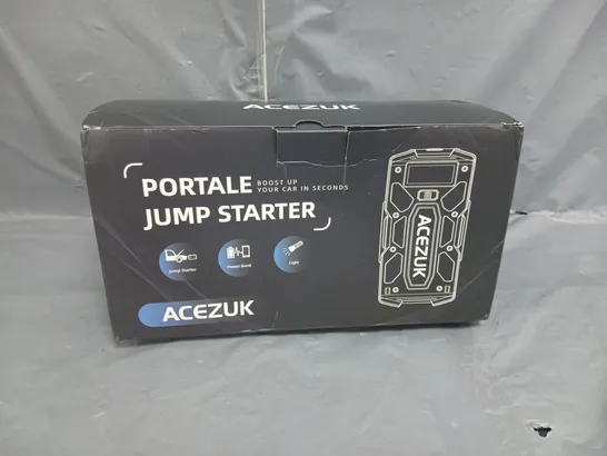 BOXED ACEZUK PORTABLE JUMP STARTER 