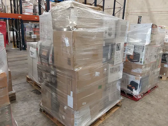 PALLET OF APPROXIMATELY 24 UNPROCESSED RAW RETURN HOUSEHOLD AND ELECTRICAL GOODS TO INCLUDE;