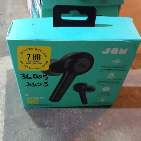 BOXED JAM TRUE WIRELESS ANC EARBUDS