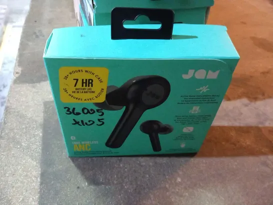 BOXED JAM TRUE WIRELESS ANC EARBUDS