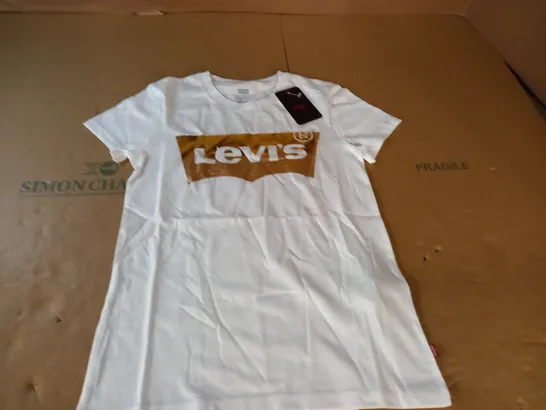 LEVIS GOLD LOGO T-SHIRT - XXS