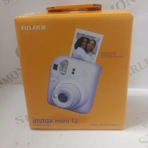 BOXED FUJIFILM INSTAX MINI 12 INSTANT CAMERA