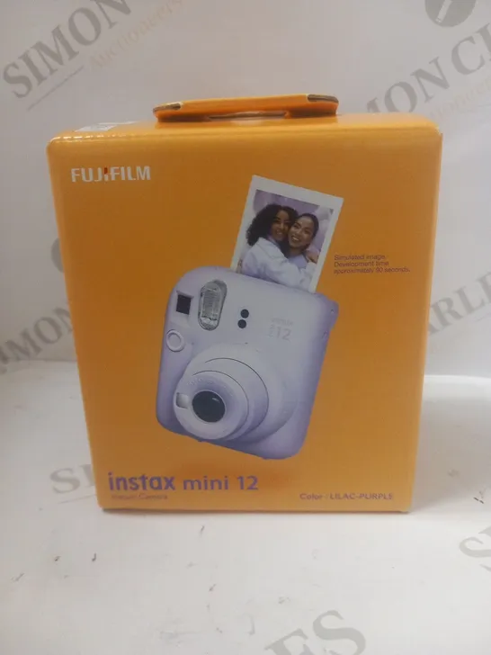 BOXED FUJIFILM INSTAX MINI 12 INSTANT CAMERA