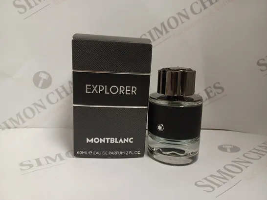 BOXED MONTBLANC EXPLORER EAU DE PARFUM - 60ML 