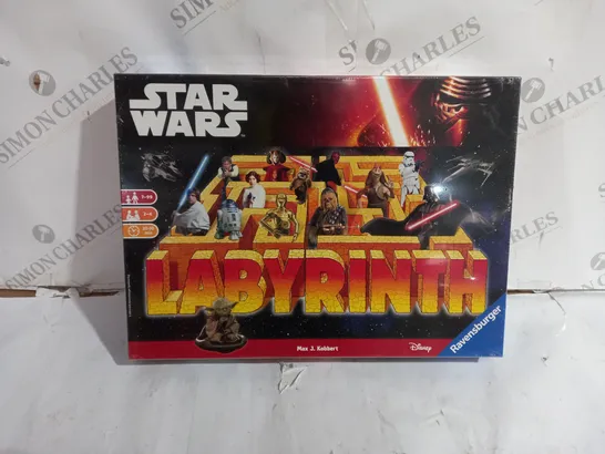 SEALED RAVENSBURGER STAR WARS LABYRINTH 