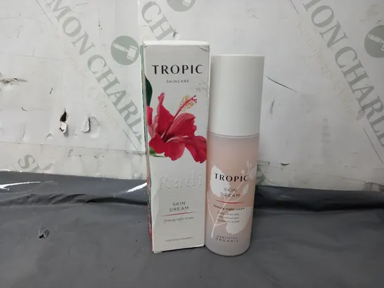 BOXED TROPIC SKINCARE SKIN DREAM FIRMING NIGHT CREAM (50ml)