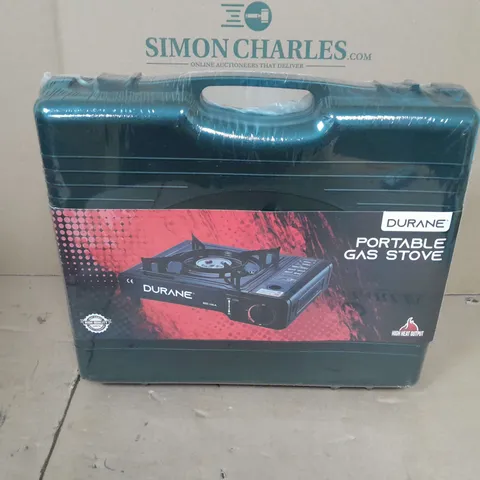 SEALED DURANE PORTABLE GAS STOVE