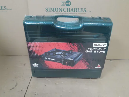 SEALED DURANE PORTABLE GAS STOVE