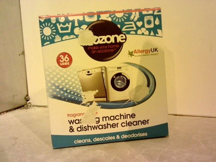 Lot 4437 ECOZONE WASHING MACHINE & DISHWASHER CLEANER Simon Charles