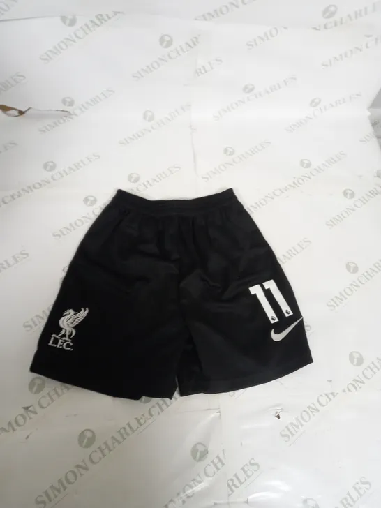 LIVERPOOL FC AWAY SHIRT AND SHORTS WITH M.SALAH 11 SIZE 22