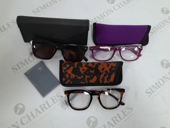 BOXED HUMMINGBIRD POLARISED SUNGLASSES & READER 3PC SET