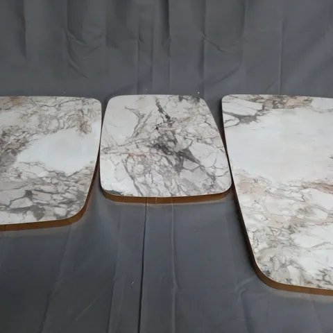 MARBLE EFFECT FURNITURE