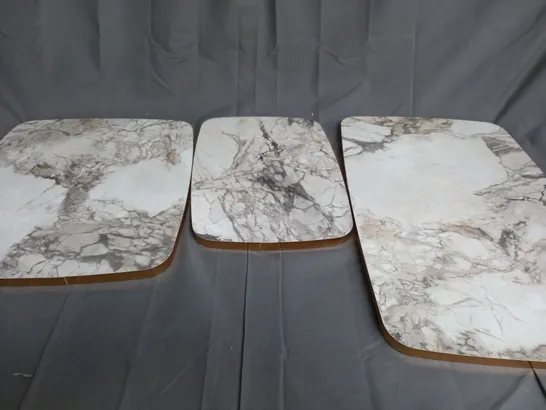MARBLE EFFECT FURNITURE