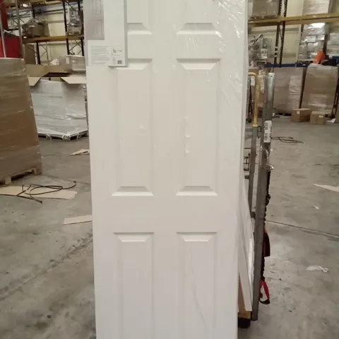 PACKAGED 1980 X 680MM 6 PANNEL PRE PAINTED INTERNAL DOOR