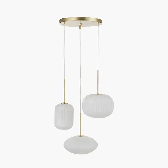 ALEXA 3XLIGHT CHANDELIER 