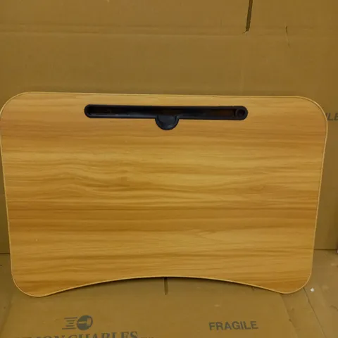 WOODEN FOLDABLE LAP TABLE