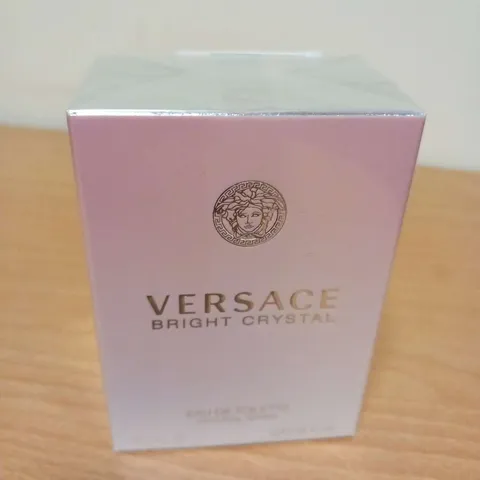 BOXED AND SEALED VERSACE BRIGHT CRYSTAL EAU DE TOILETTE - 30ML