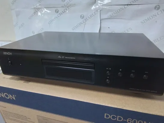 BOXED DENON DCD-600NE CD PLAYER