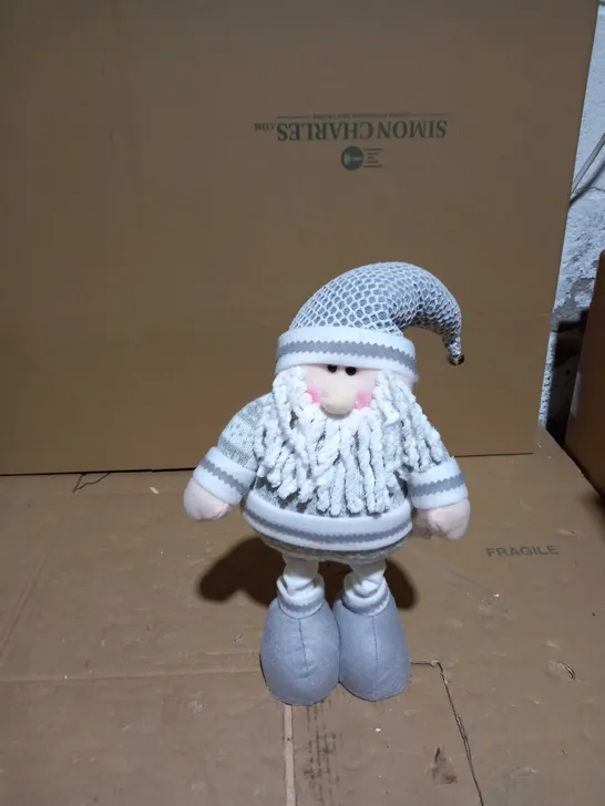 SOFT TOY FATHER CHRISTMAS