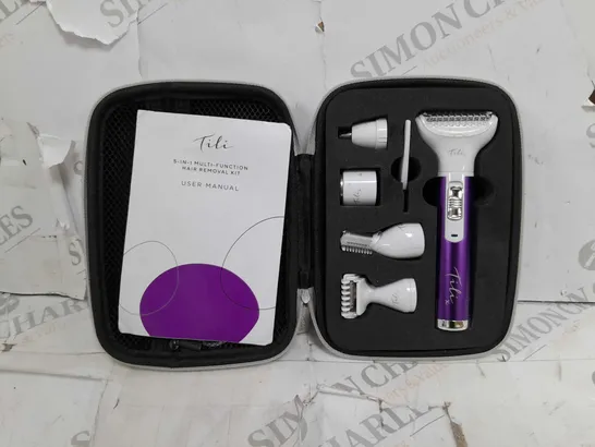 TILI 5-IN-1 MULTI-FUNCTION HAIR REMOVAL KIT 