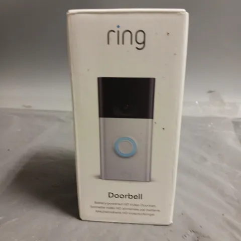 SEALED RING DOORBELL