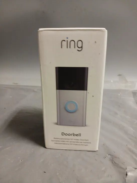 SEALED RING DOORBELL