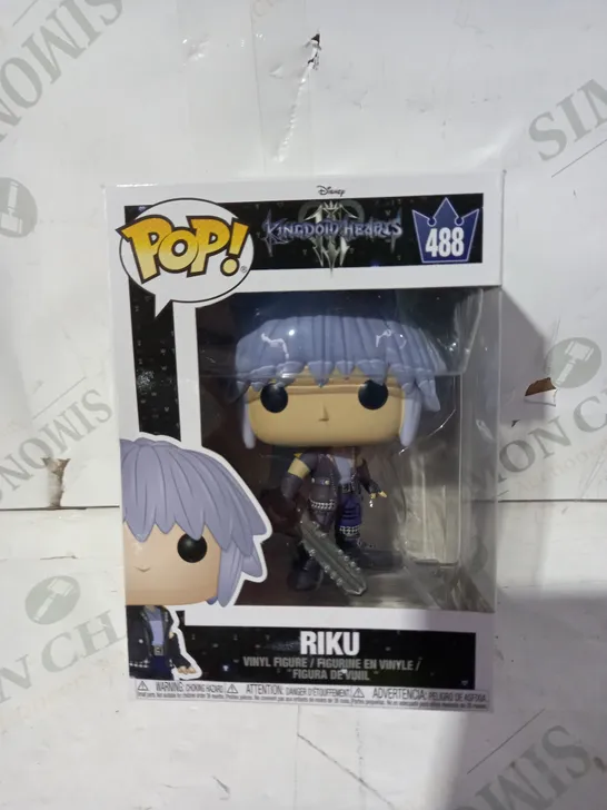 FUNKO POP KINGDOM HEARTS 488 RIKU VINYL FIGURE