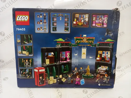 LEGO HARRY POTTER MINISTRY OF MAGIC (76403 SET) RRP £90