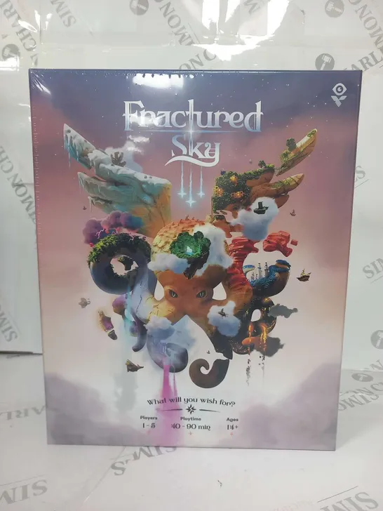 BOXED AND SEALED FRACTURED SKY BOARD GAME