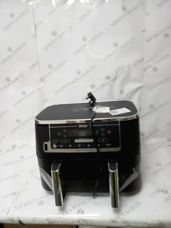 BOXED NINJA FOODI MAX 9.5L DUAL ZONE AIRFRYER AF451UK