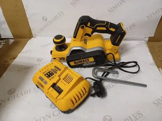 DEWALT DEWPDCP580N 18 V XR LI-ION BRUSHLESS CORDLESS PLANER 